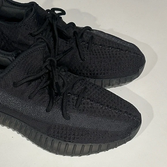 Adidas Yeezy 350 Black Sneakers - Picture 2 of 7